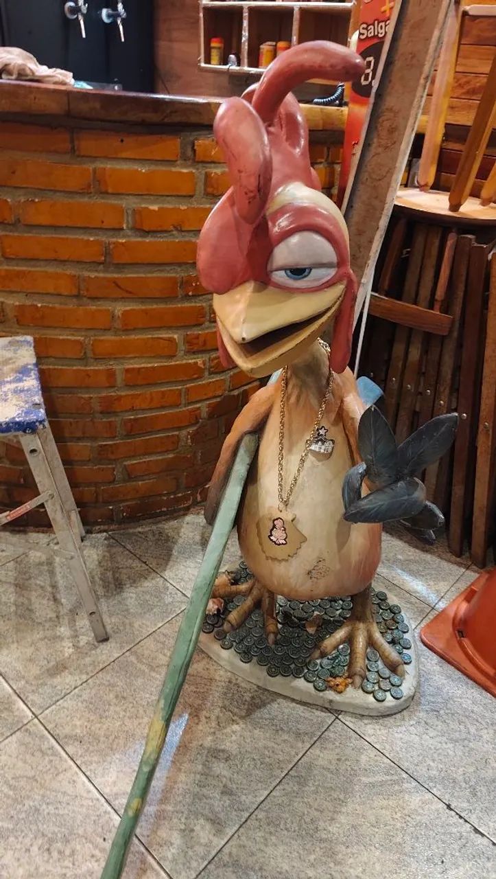 Galooooo gigante  Jão frango  - Foto 2
