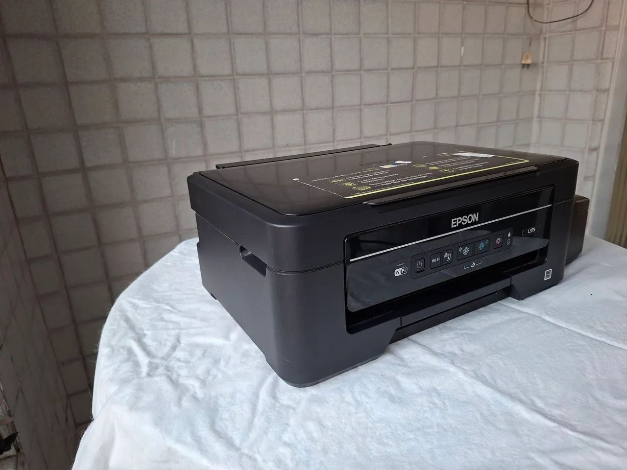 Impressora Epson EcoTank L375 - Foto 4