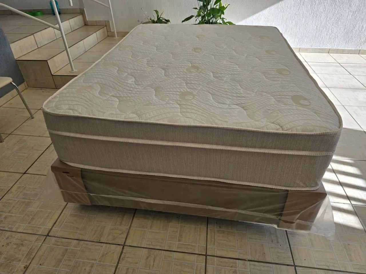 Tá mCama Box casal colchão molas ensacadas - Foto 2