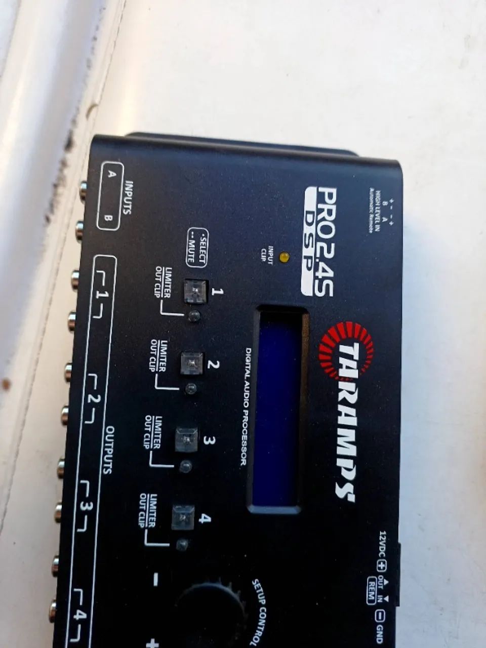 Processador taramps 2.4s - Foto 5