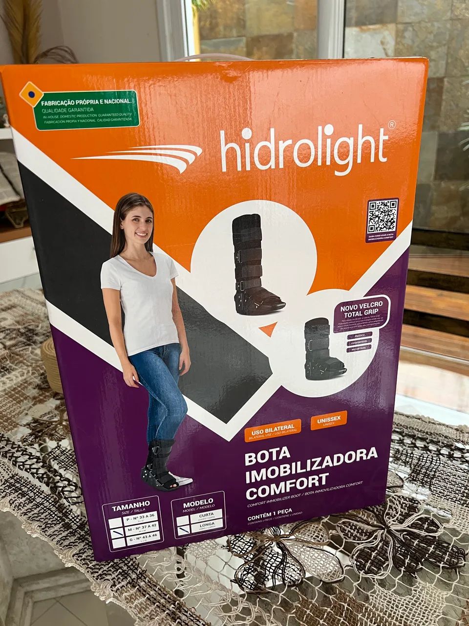 Bota Imobilizadora HIDROLIGHT