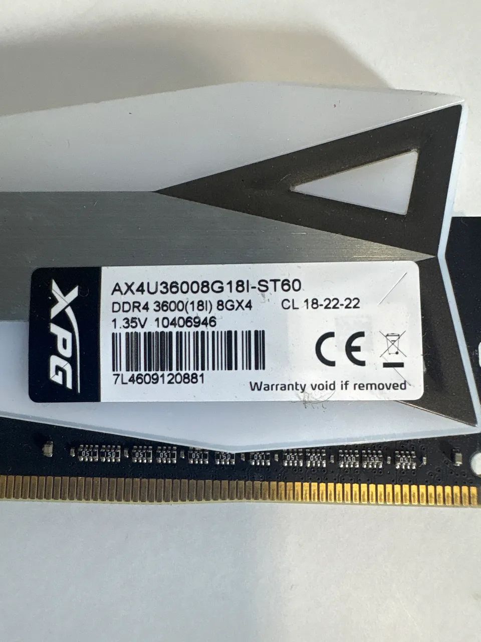 Memória RAM XPG 8gb DDR4 - Foto 2