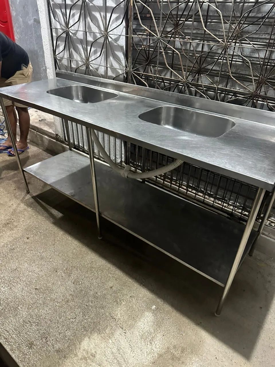 Mesa de pia inox  - Foto 2