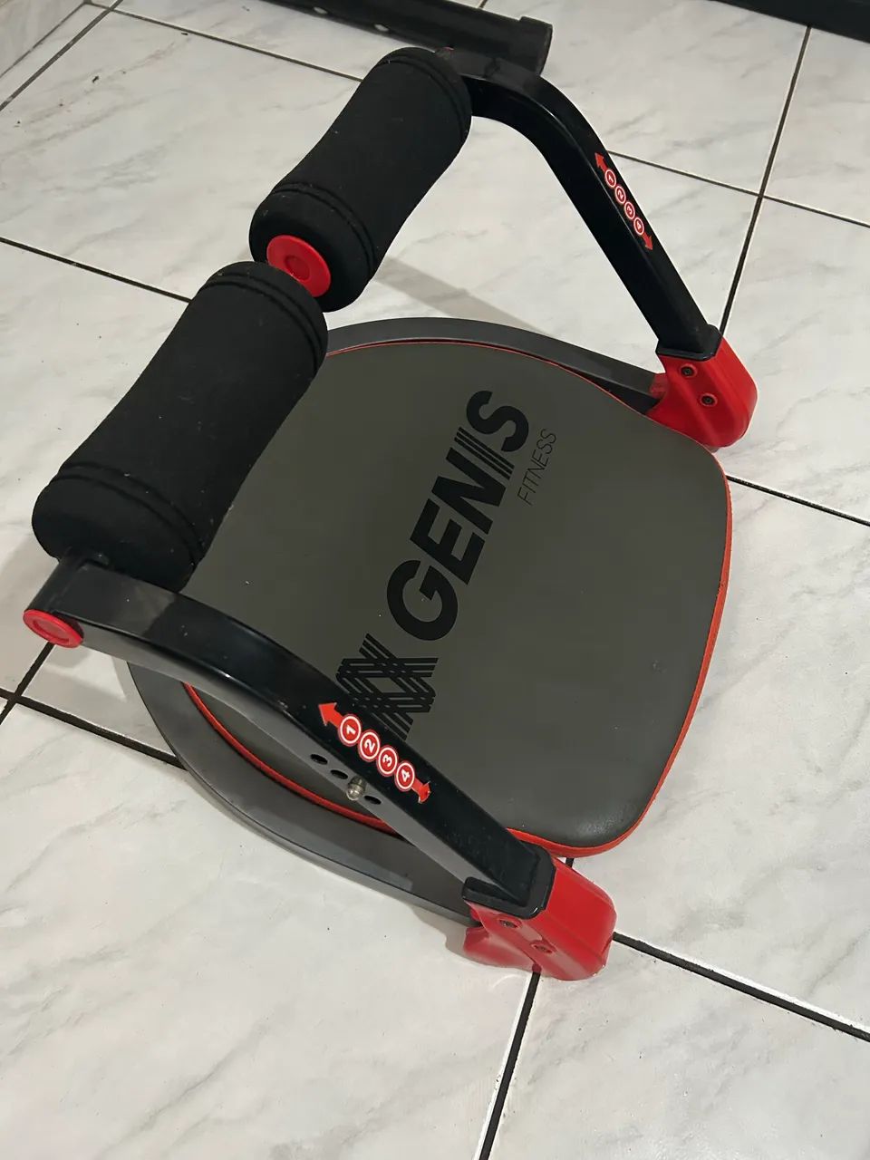 Plataforma Abdominal AB Max Genis - Foto 2