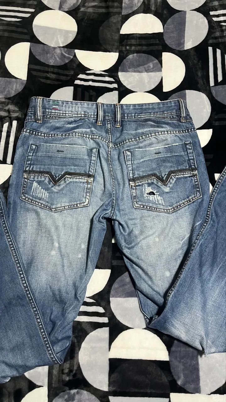 Calça Jeans Diesel  - Foto 3