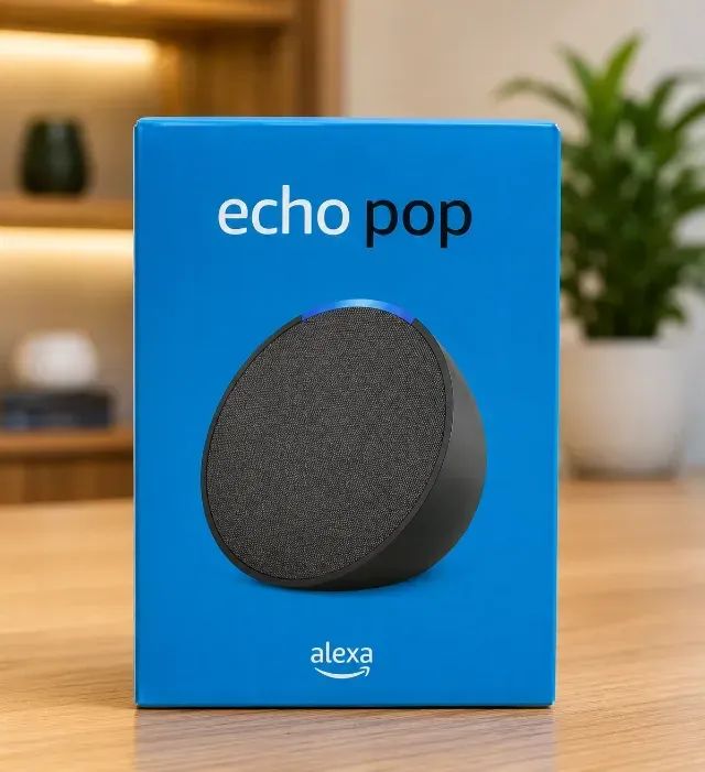Amazon Echo Pop com Alexa