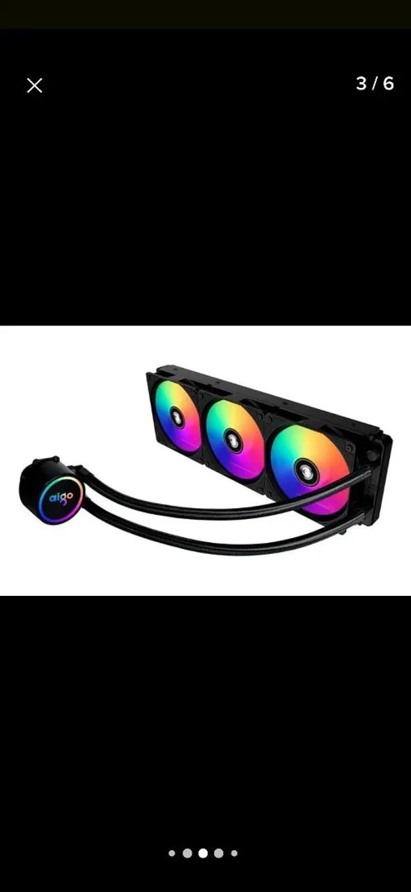 Water cooler aigo 360mm - Foto 3