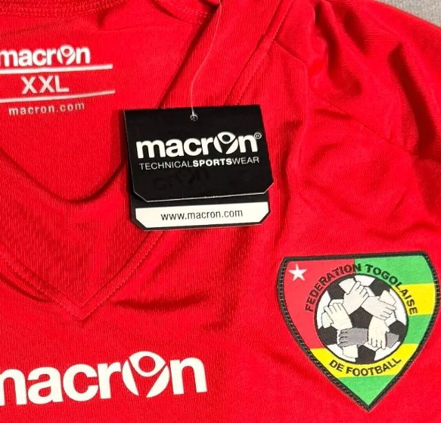 CAMISA DA SELEÇÃO DO TOGO 2016/17 AWAY - ORIGINAL - Roupas