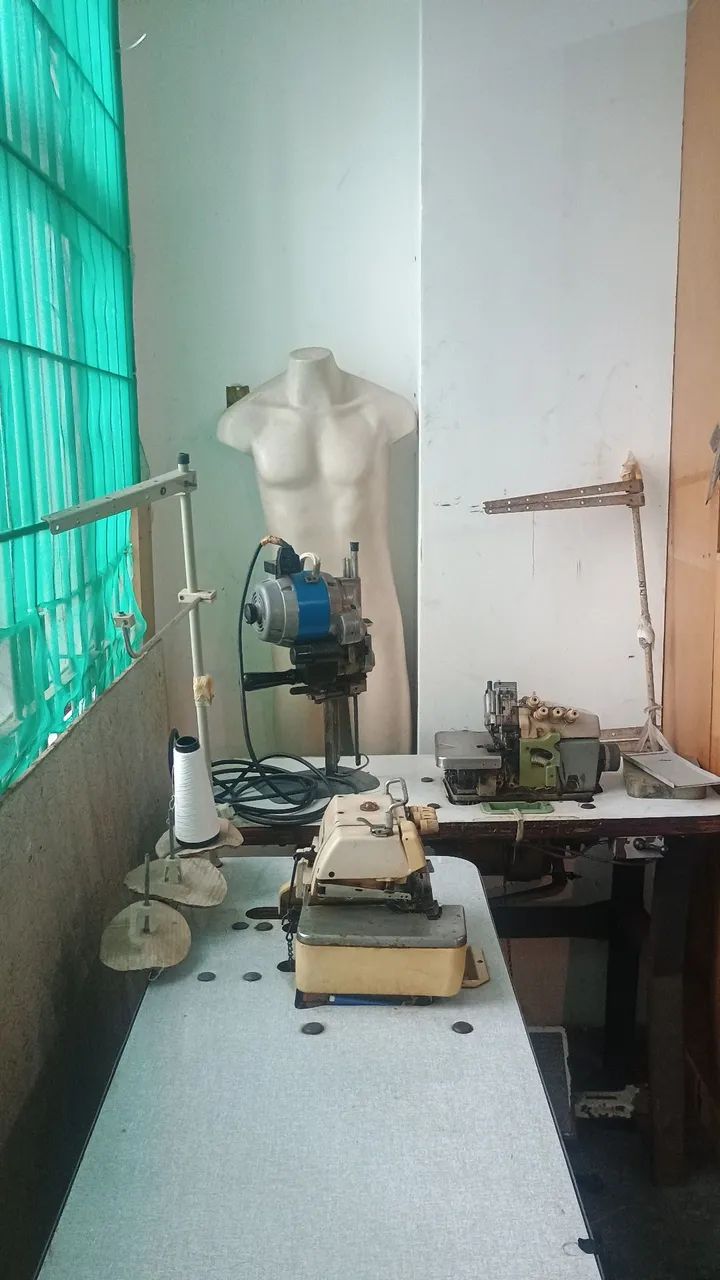 Máquinas para e costura induatrial