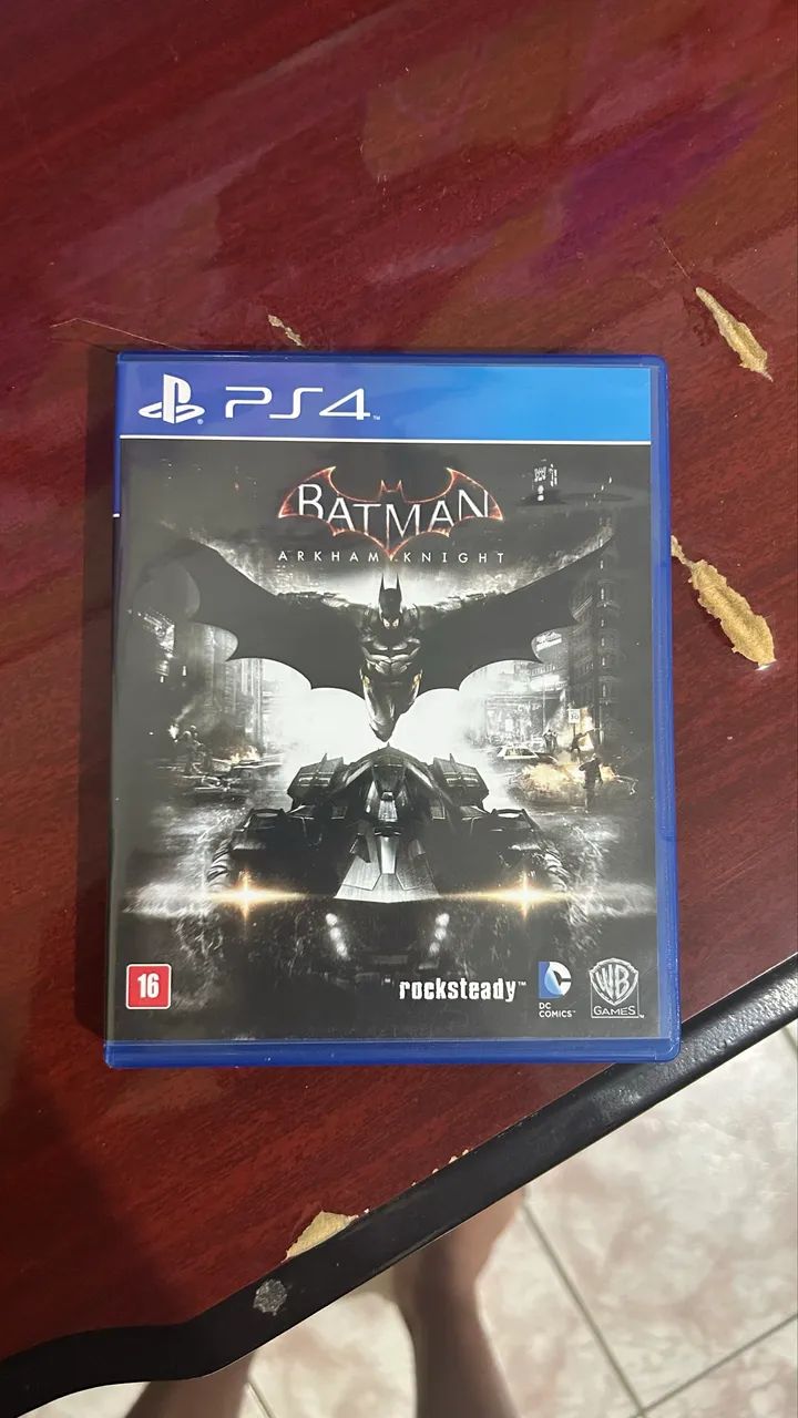 Jogo batman ps4 - Foto 3