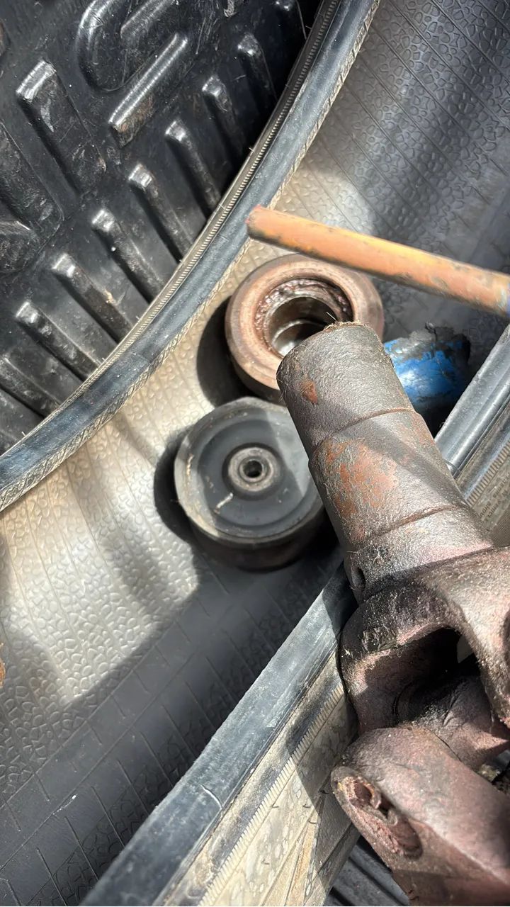 Motor 608 completo com caixa de marcha Toyota bandeirante - Foto 5