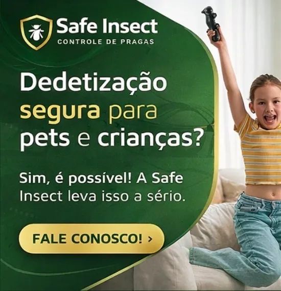 Dedetização Profissional | Baratas, Ratos e Insetos - Orçamento Grátis