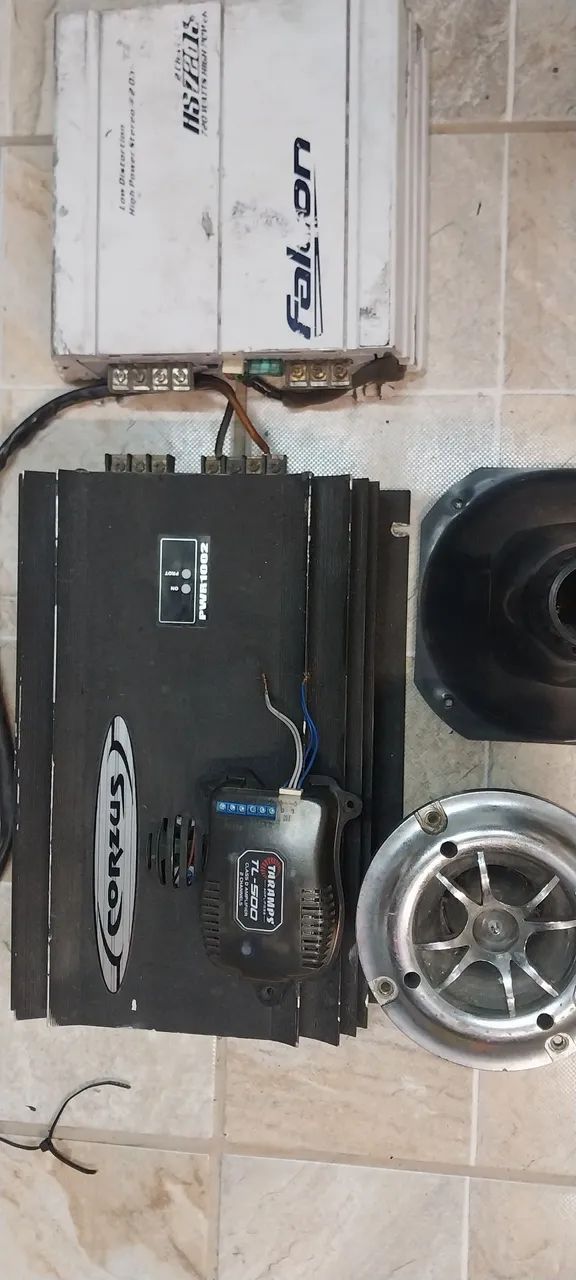 Troco por caixa trio 