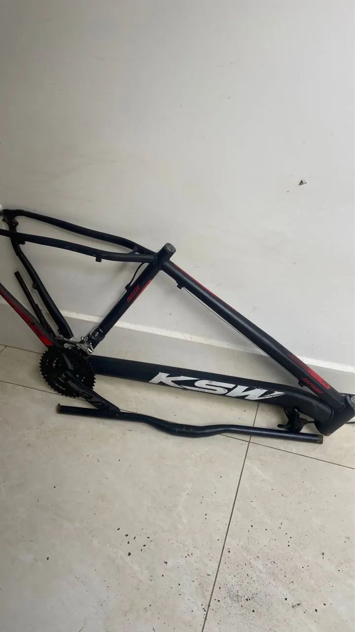 Quadro KSW+guidão tipo Kalin  - Foto 2