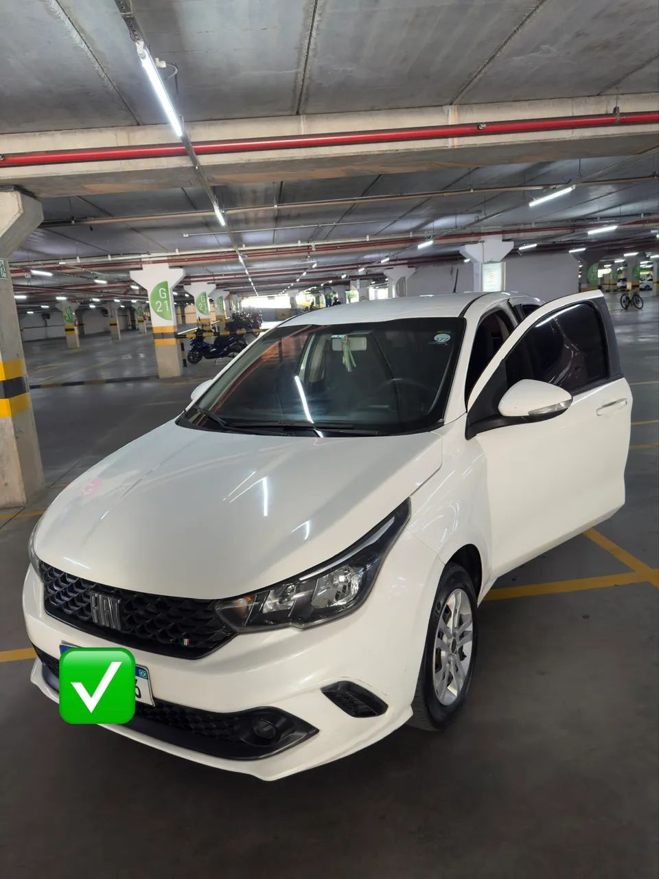 Fiat Argo 2021