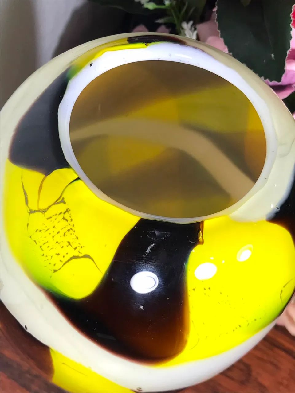 Vaso Murano Multicolorido  - Foto 5