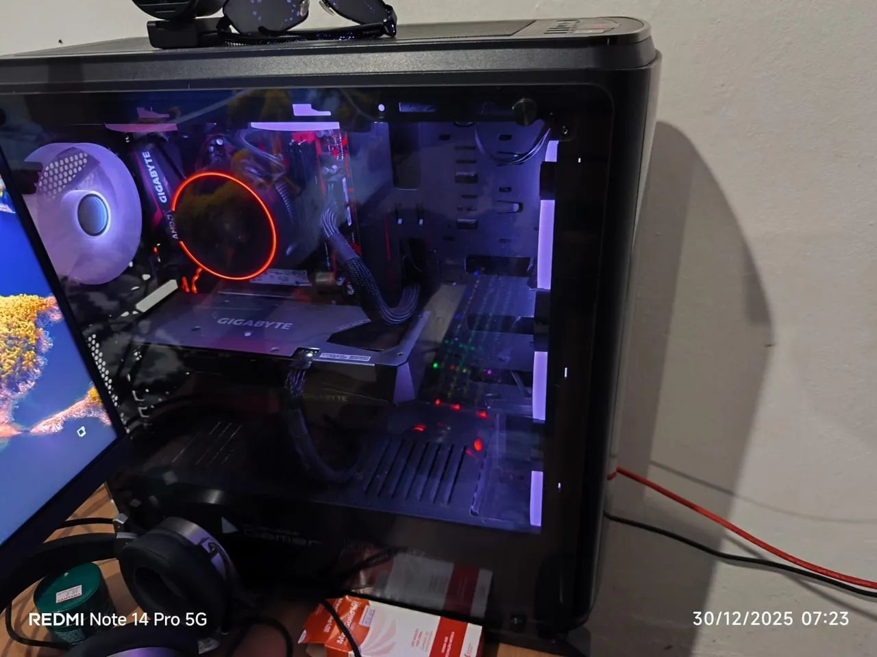PC GAMER POTENTE + PERIFÉRICOS (TEM CONVERSA) - Foto 4