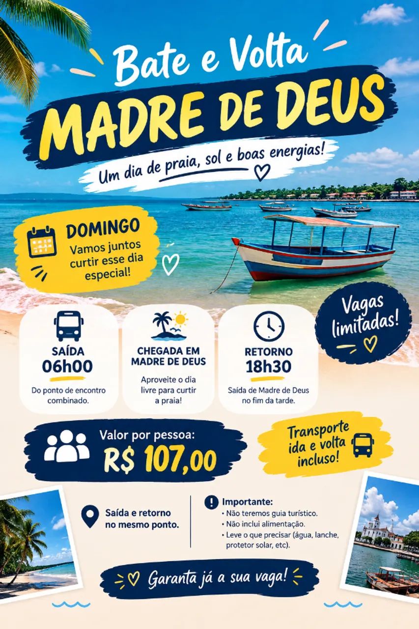 bate e voltA MADRE DE DEUS 