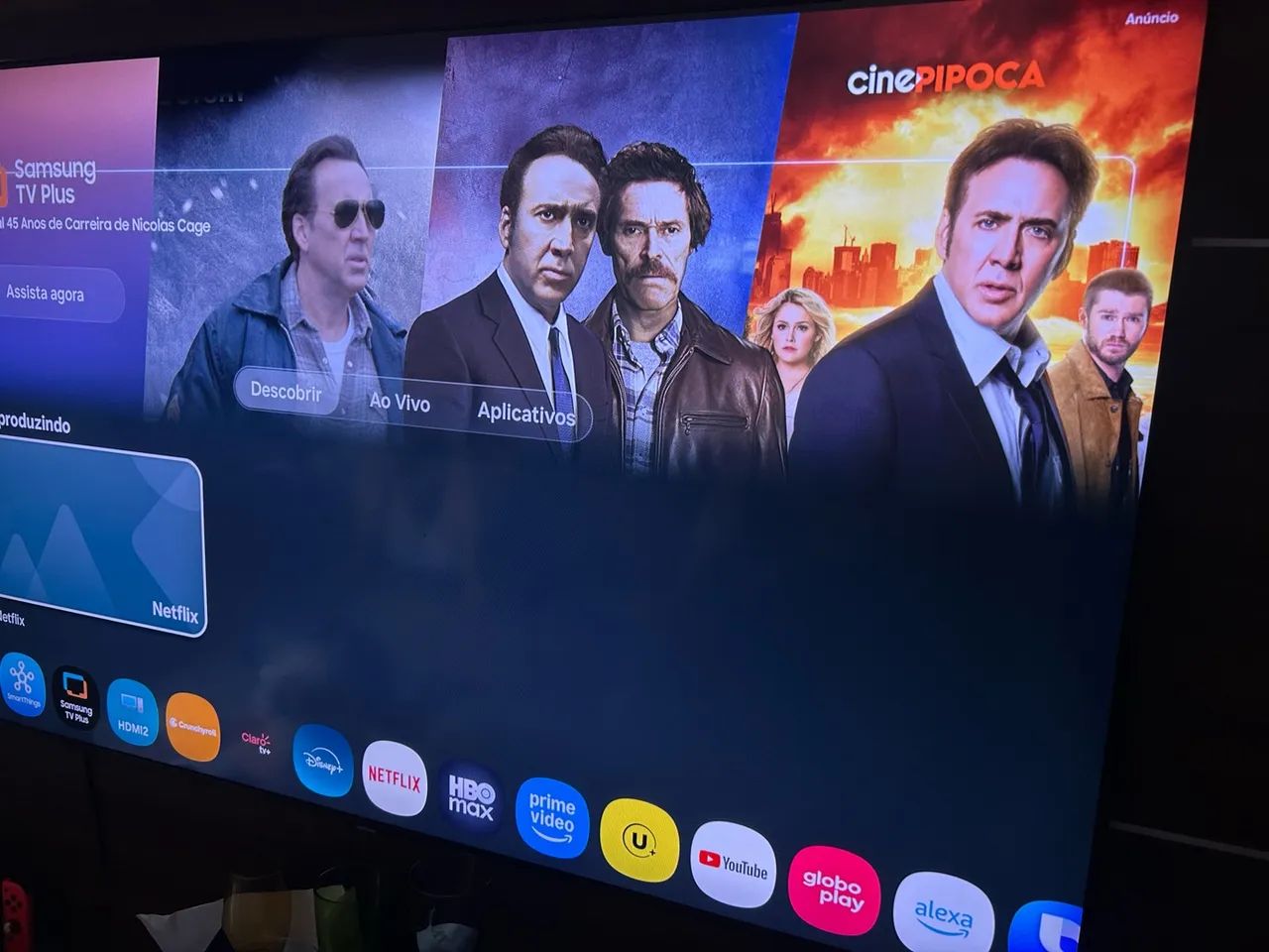 Smart TV Samsung 58 polegadas 