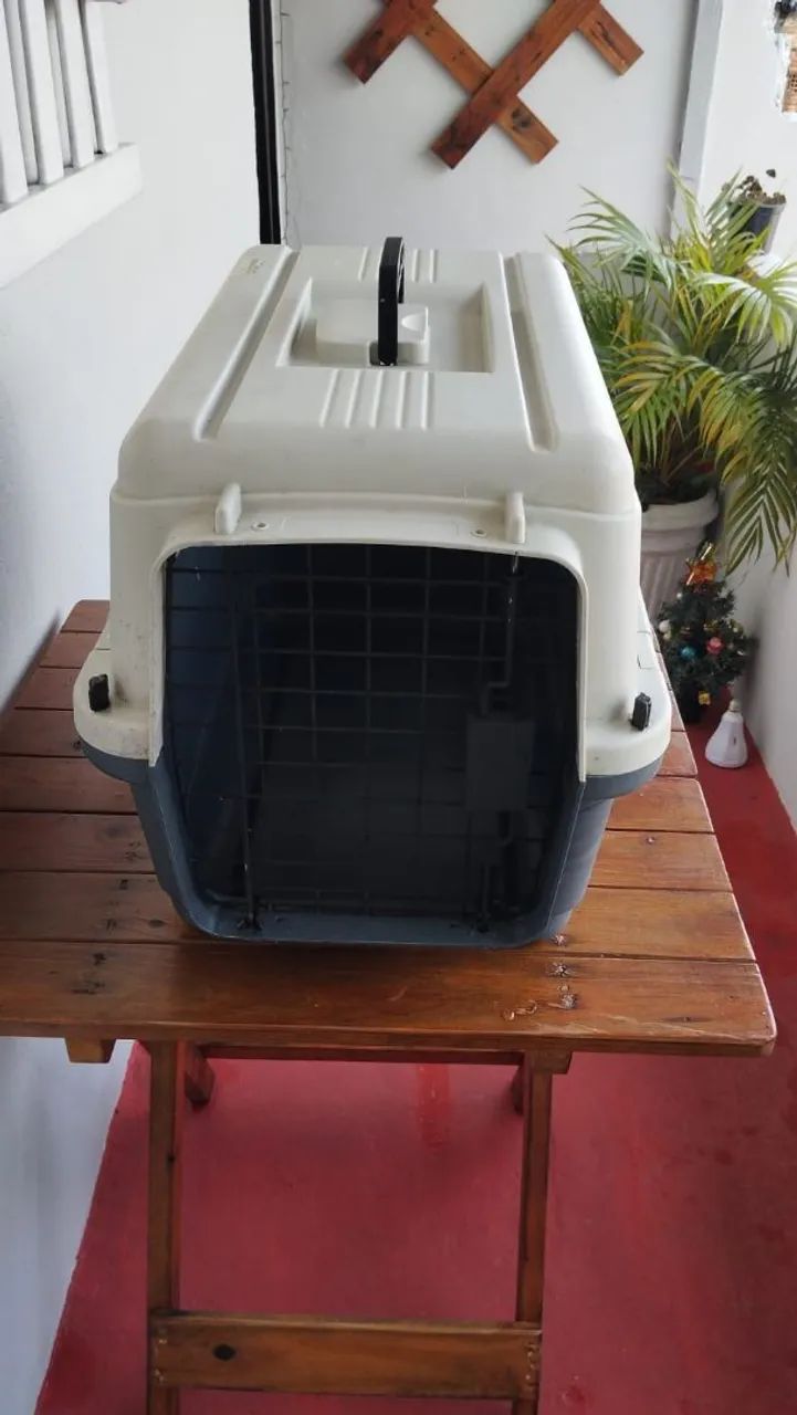 Vendo casinha de PET ( semi nova) - Foto 5