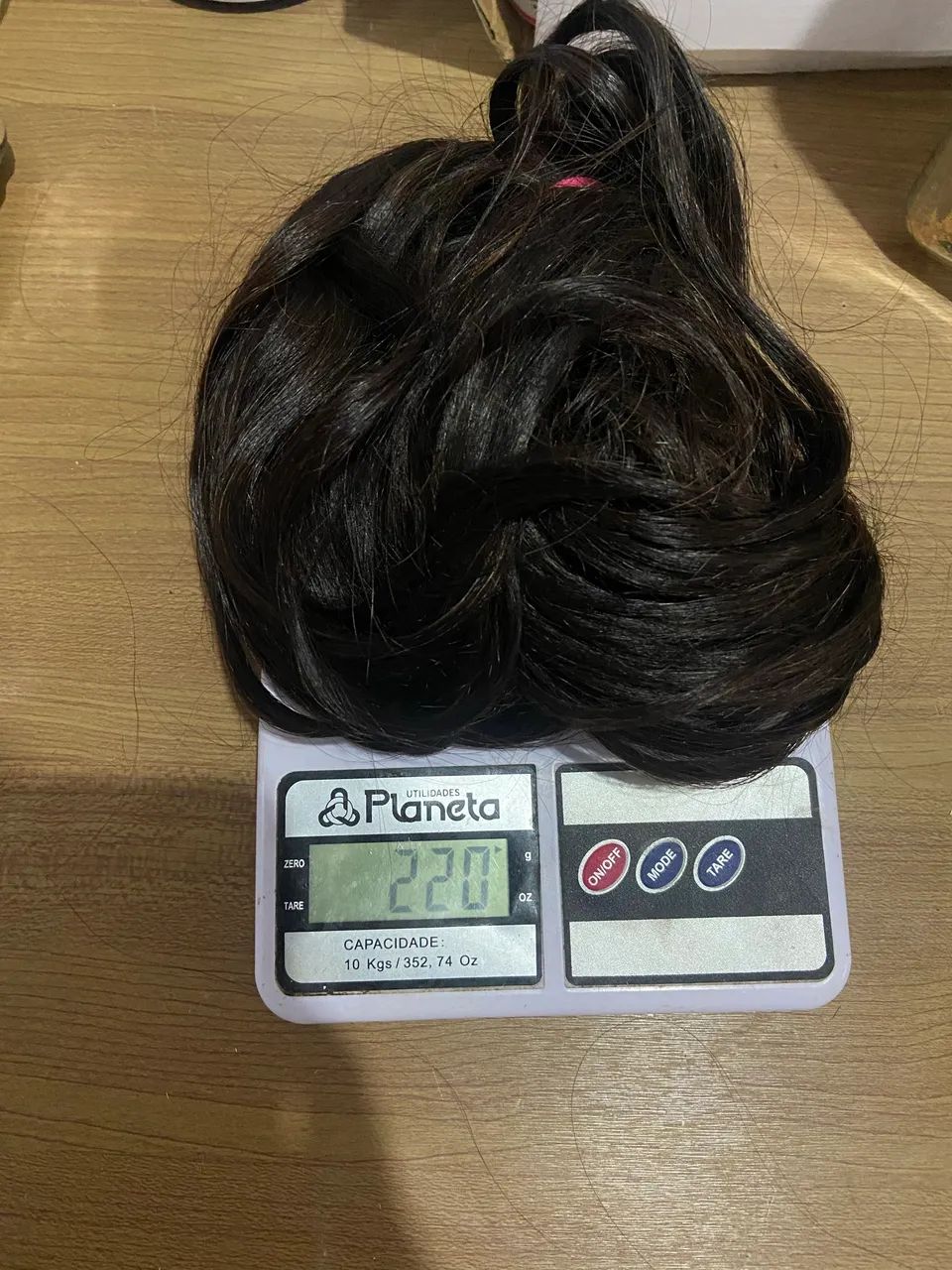 Cabelo humano 