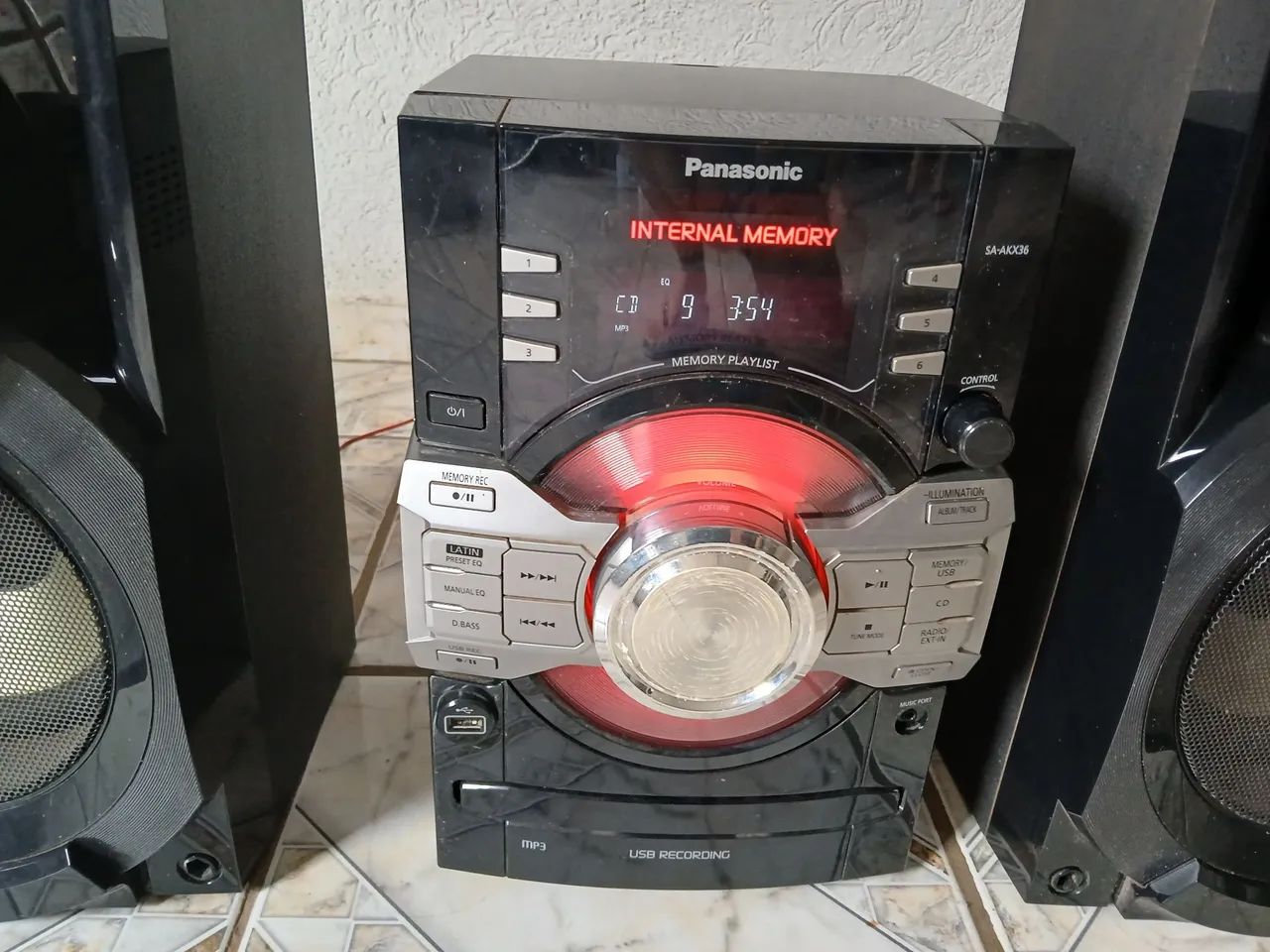SOM PANASONIC  3 EM 1 RELÍQUIA FUNCIONANDO PERFEITAMENTE  - Foto 2