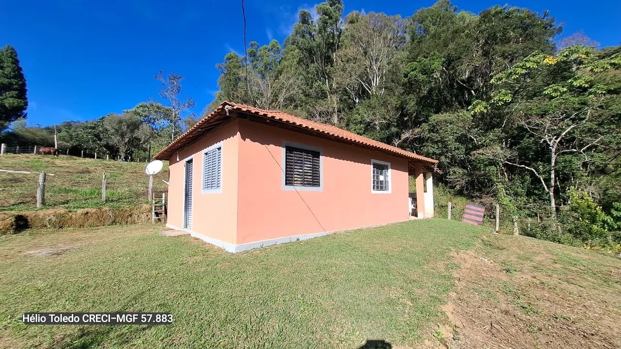 Chácara 400m² Wenceslau Bráz-Mg  - Foto 4