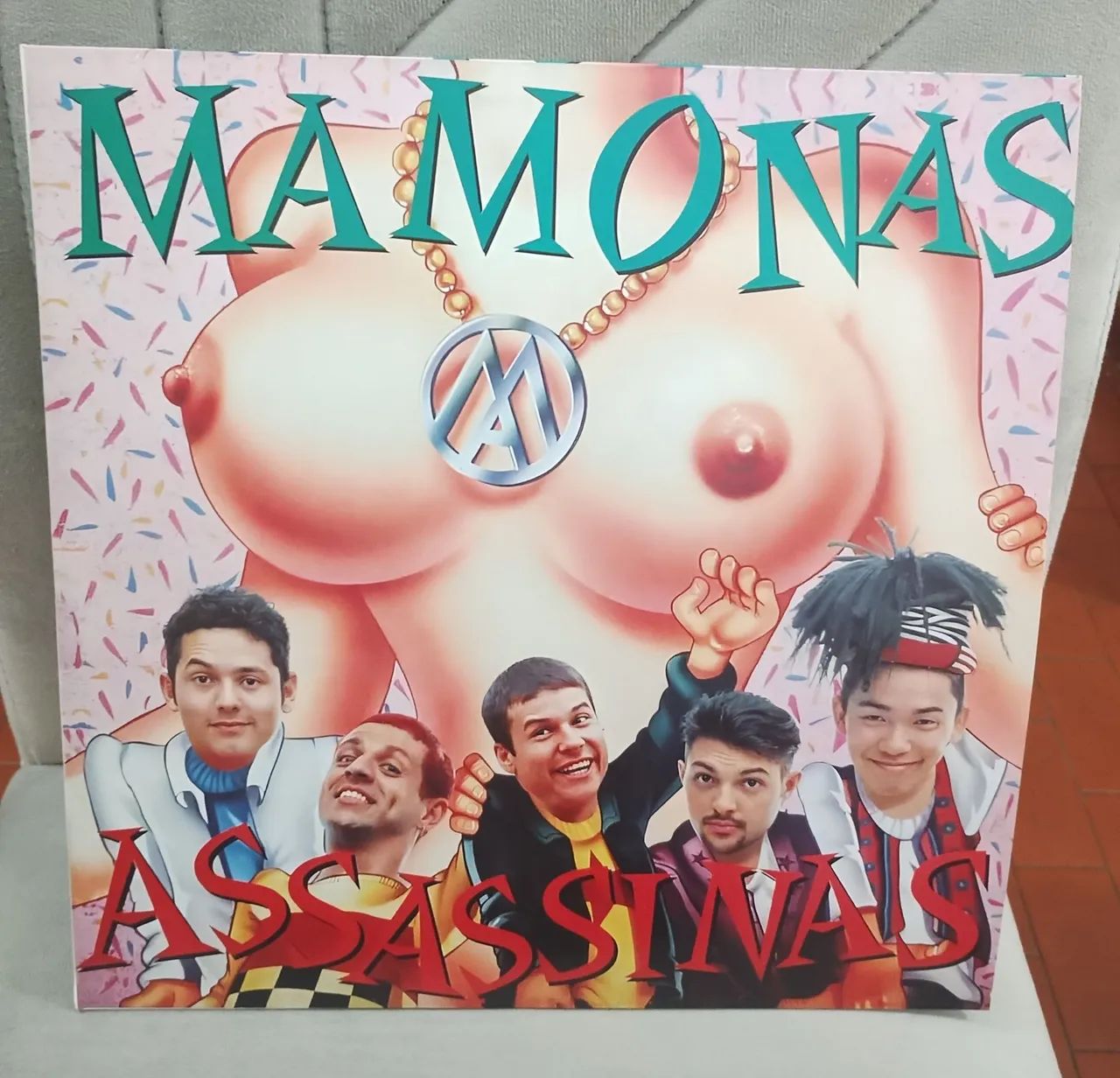 LP Mamonas Assacinas