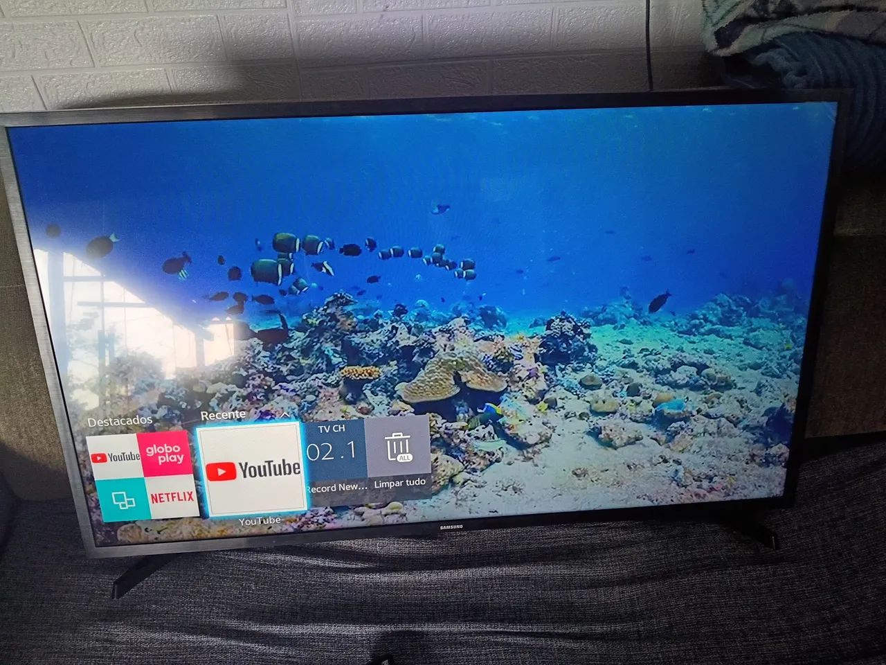 TV Samsung 43 Smart wi-fi  - Foto 5