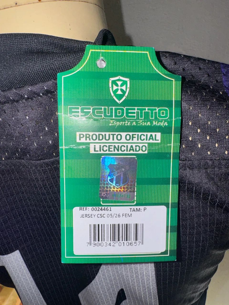 Camisa nova e original feminina do ceará 2026 tamanho P - Foto 2