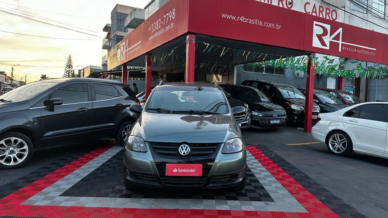 Volkswagen Spacefox 2009