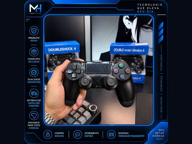Controle Sem Fio para PS4 