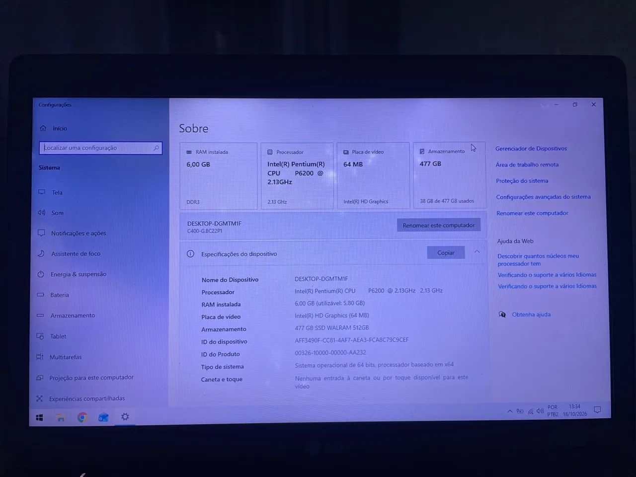 Notebook LG C400 - Foto 5