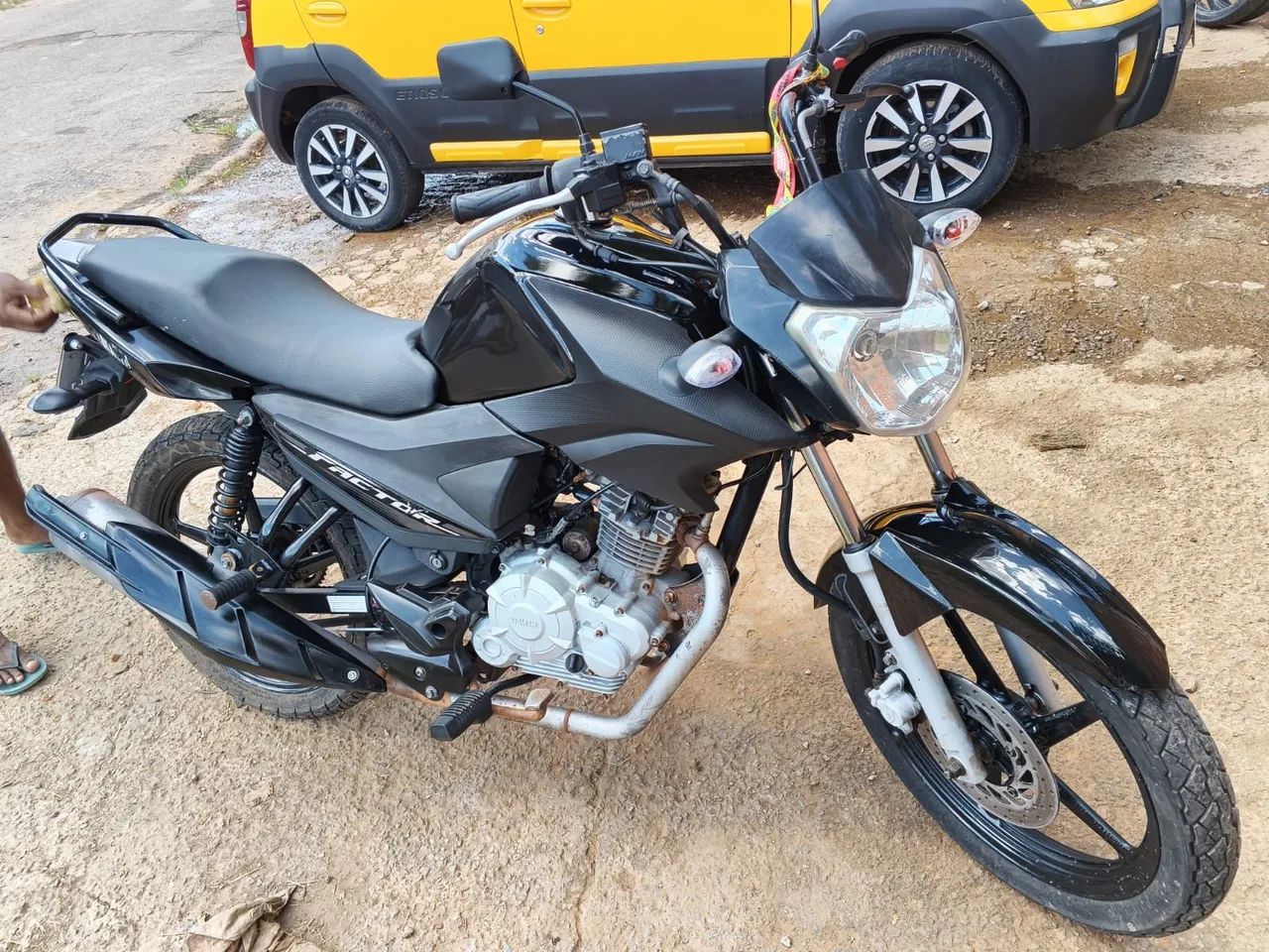 MOTO FACTOR 125 ano 2022 - Foto 4