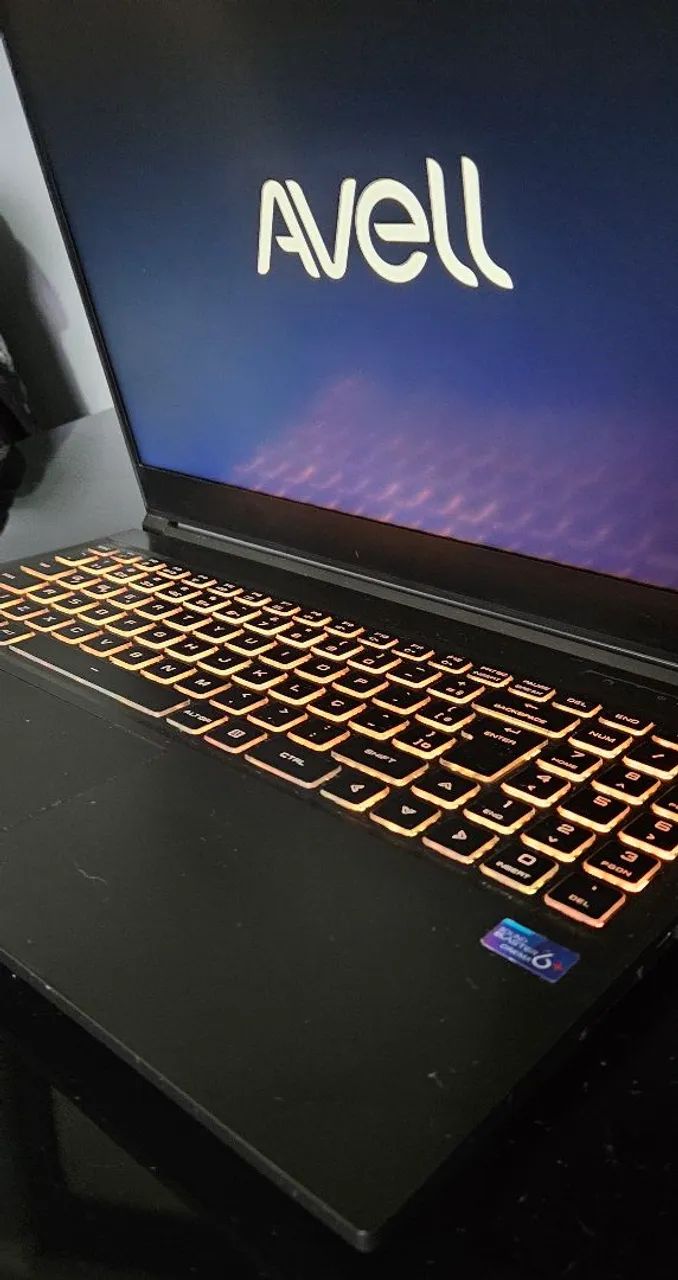 Notebook Avell A70 i7 RTX 3050 - Foto 2