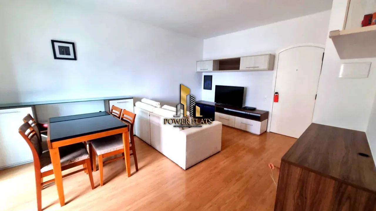 Apartamento para locação mobiliado com 1 dormitório e vaga | Ritz | Moema