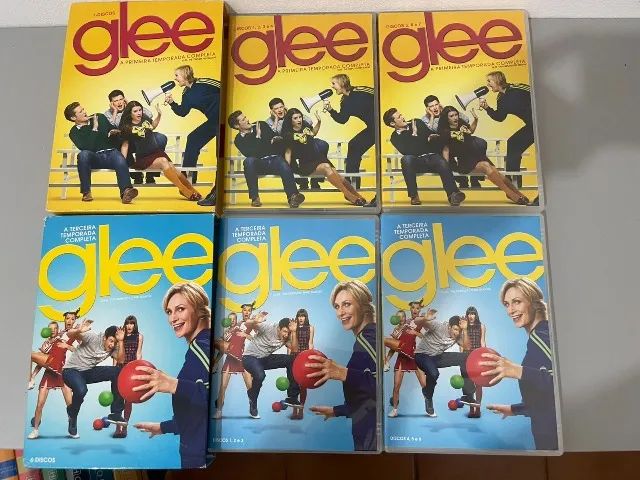 Box Coleção DVD Dr House + Glee - Foto 5