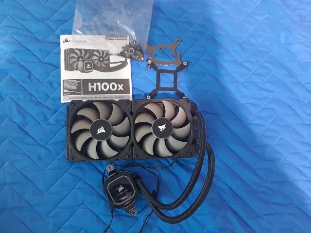 Water Cooler Corsair H100X - Foto 3