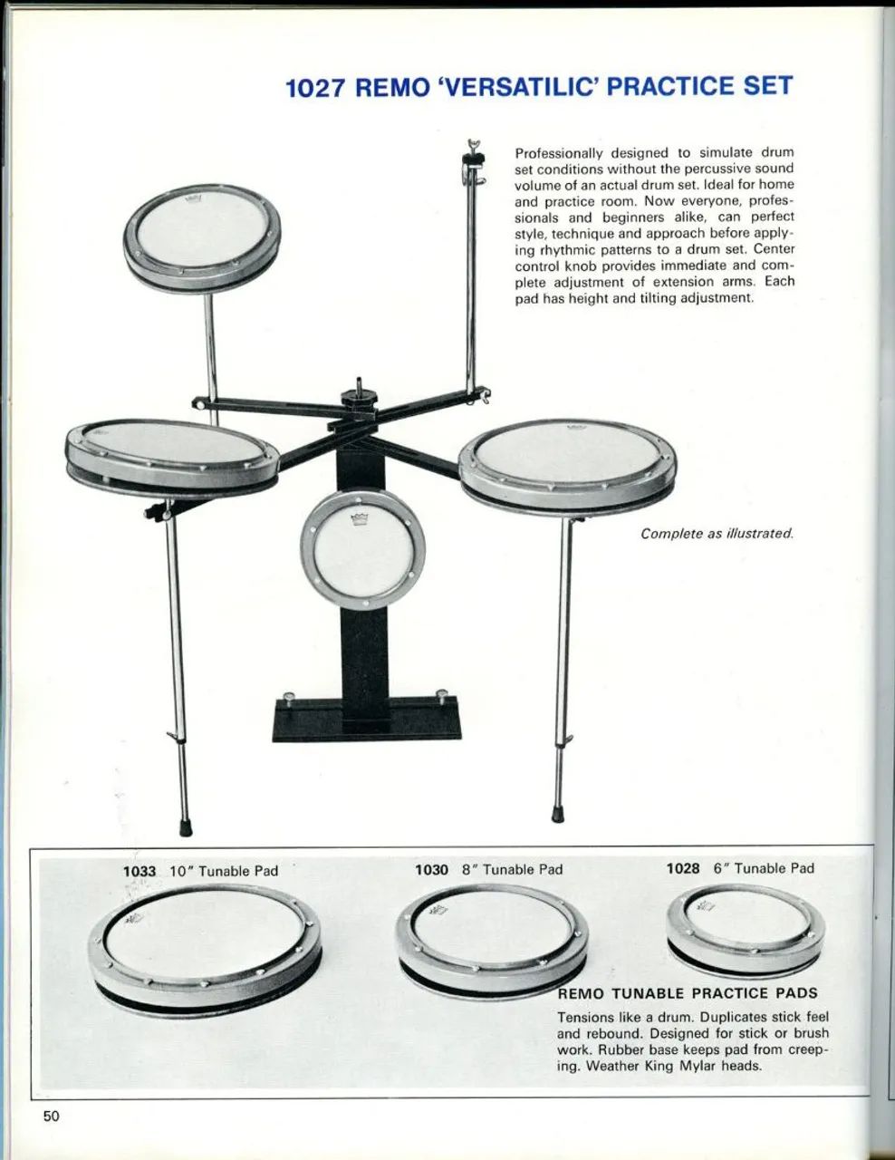 Bateria de treino/estudo Remo - Foto 2