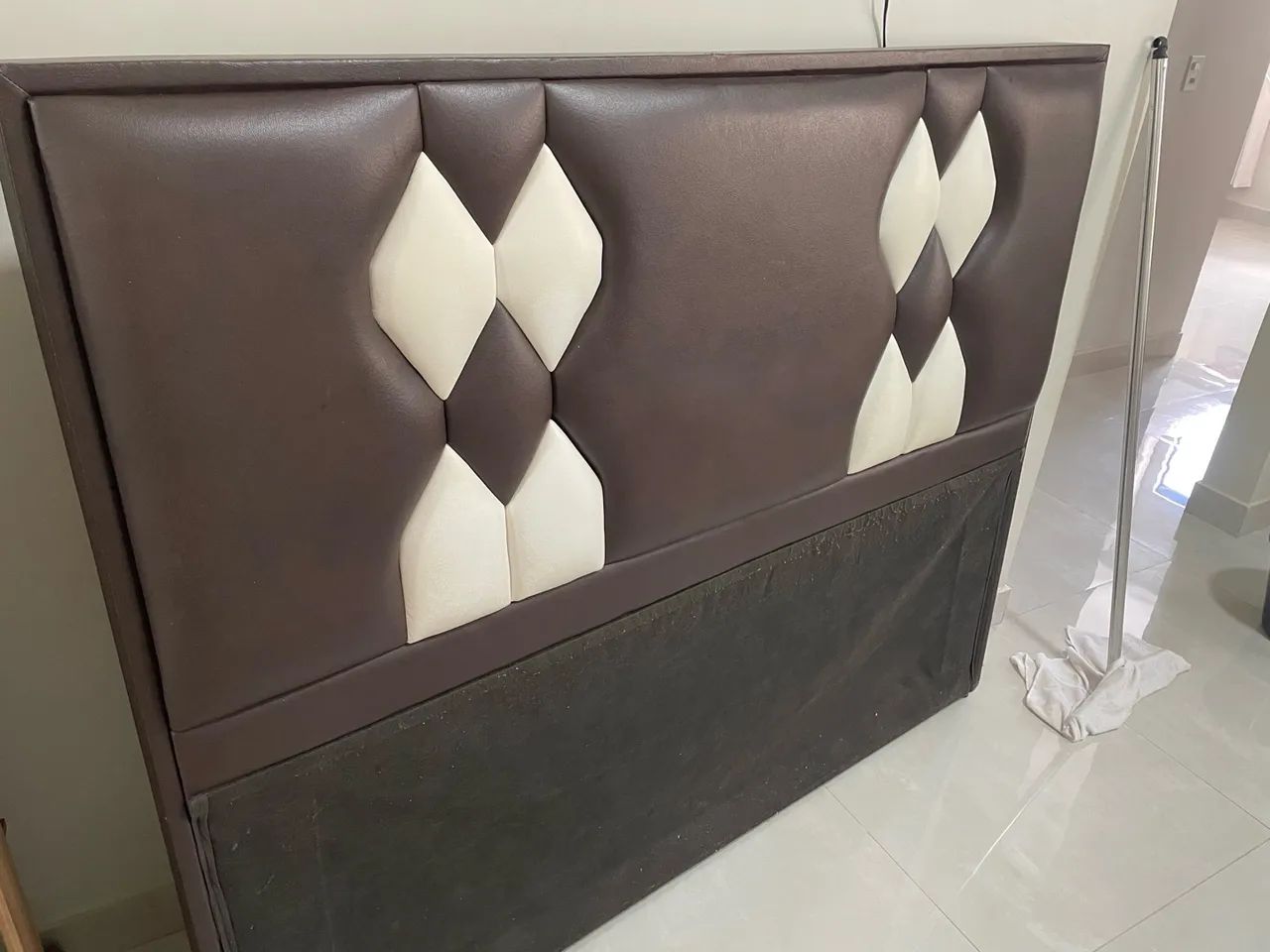 Vendo cabeceira de Cama  - Foto 2