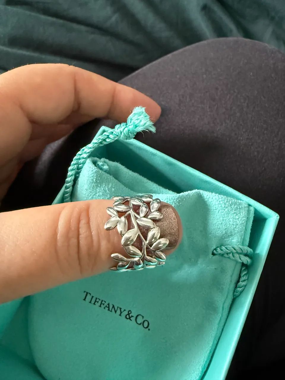 Anel Tiffany & Co. Paloma Picasso   - Foto 3