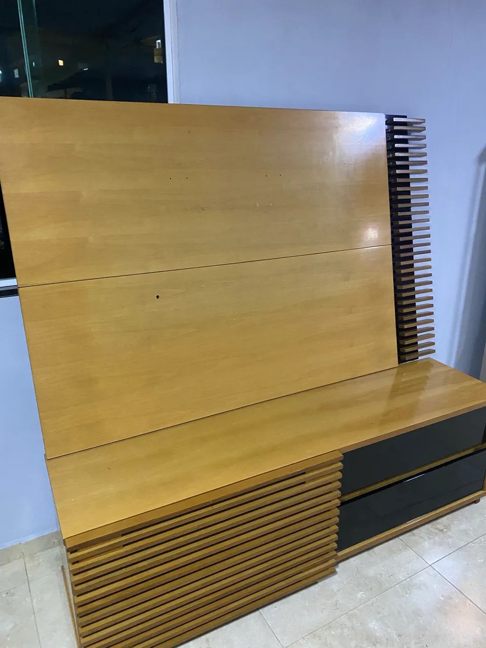 RACK COM PAINEL PARA SALA  - Foto 4