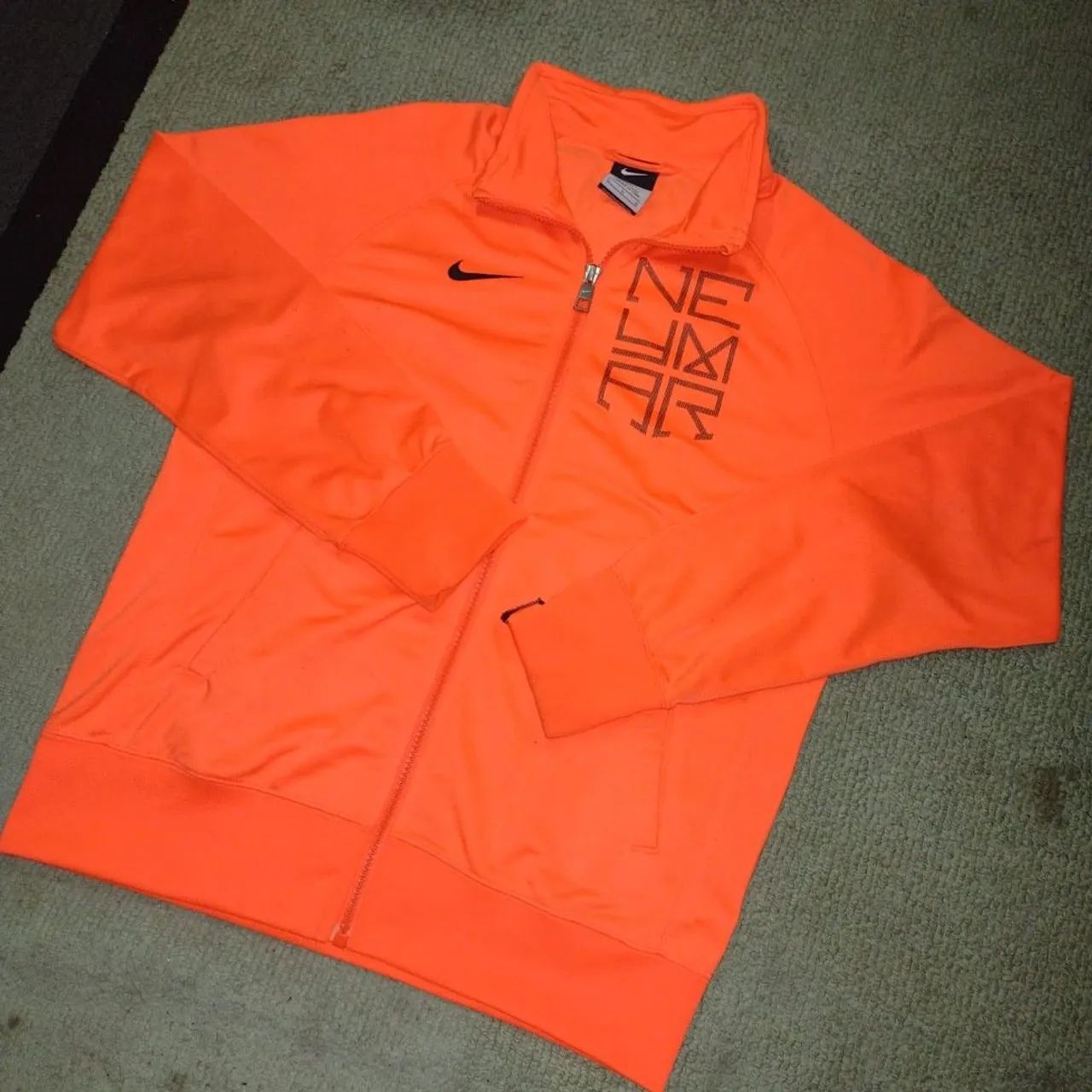 Jaqueta Nike Neymar Laranja - Tam [M]