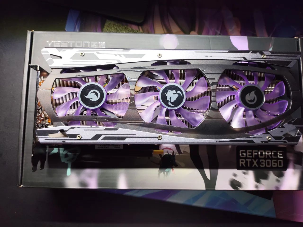 RTX 3060 12GB YESTON  - Foto 4