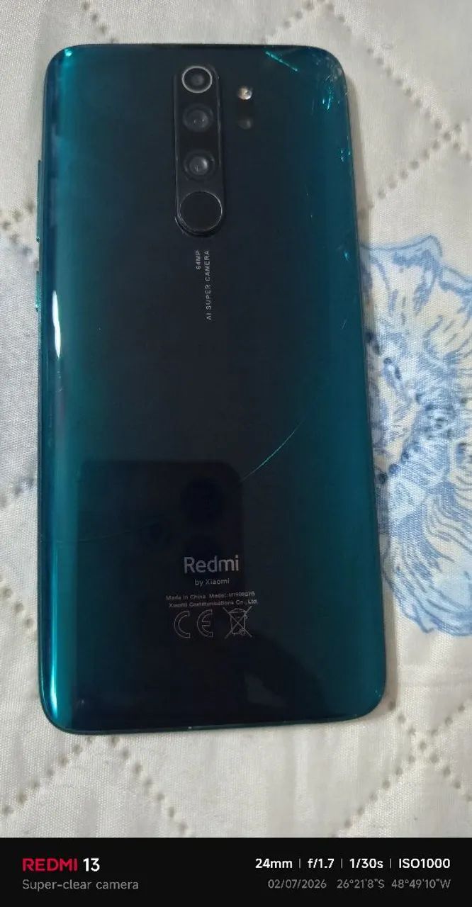 Vendo celular da xiomi redmi note 8 pro. - Foto 3