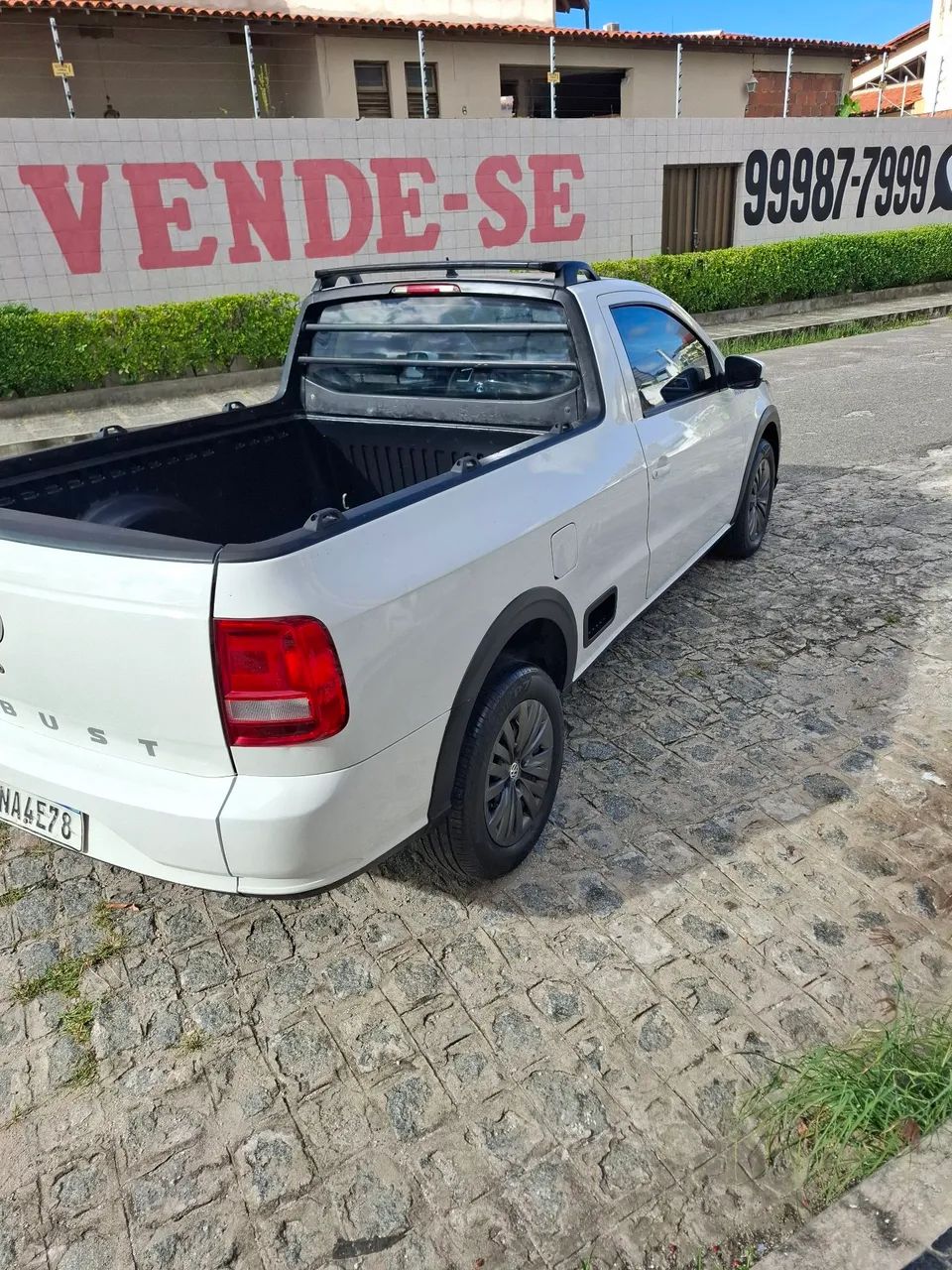 Volkswagen Saveiro Robust 1.6 Total Flex 8V 2022 - Foto 4