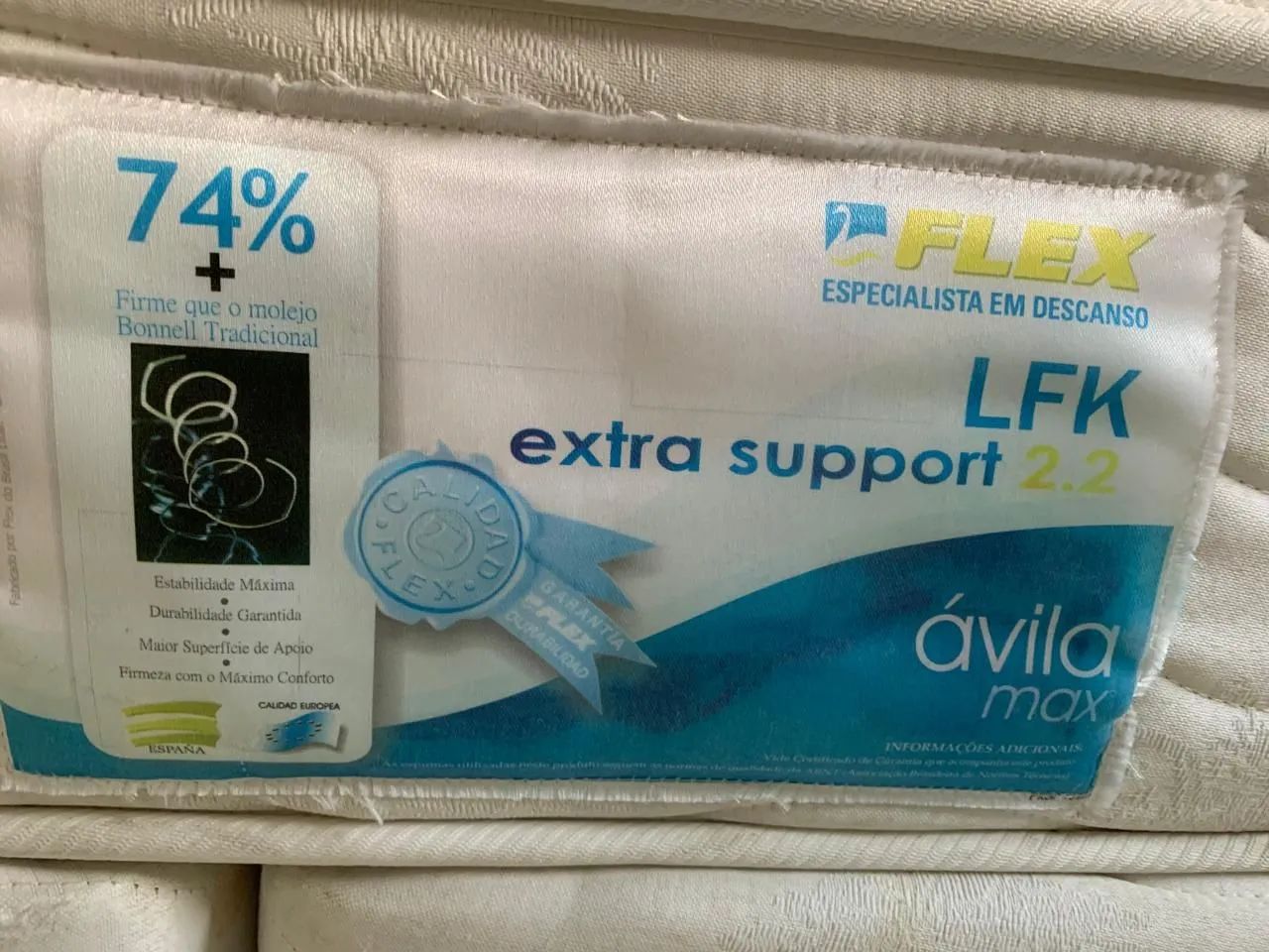 Cama Box Casal Queen Flex Avila Max - Foto 2