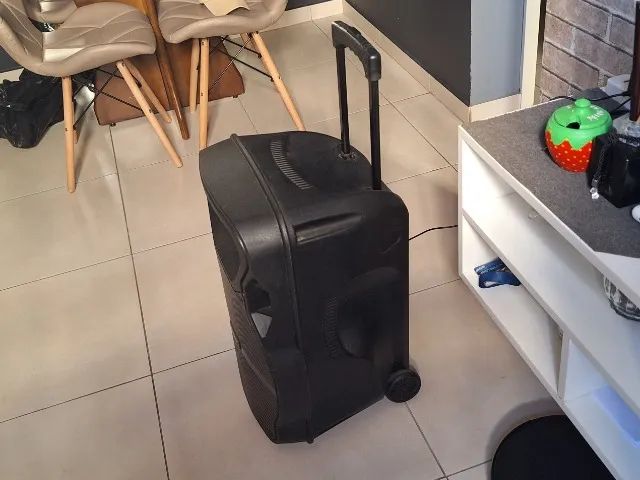 Caixa de Som Amplificada Amvox ACA 450W RMS - Foto 3