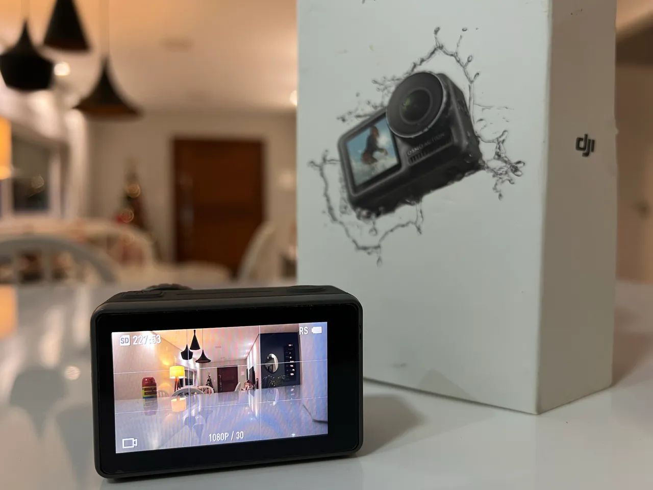 DJI Osmo Action câmera - Foto 5