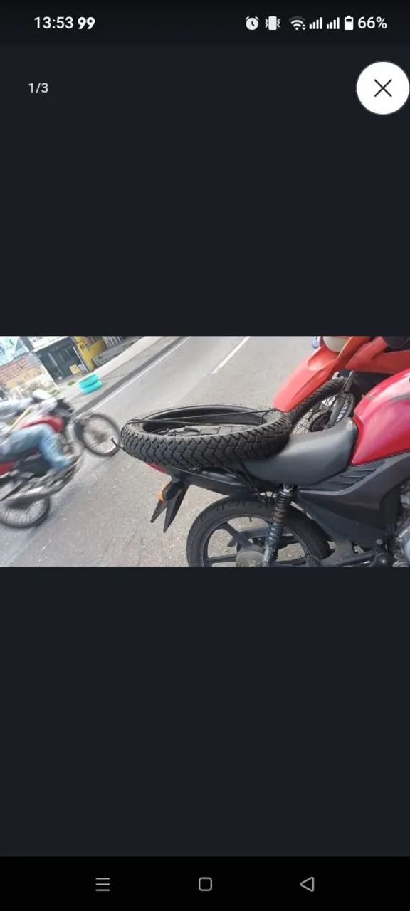 Pneu novo Aro 90/90 